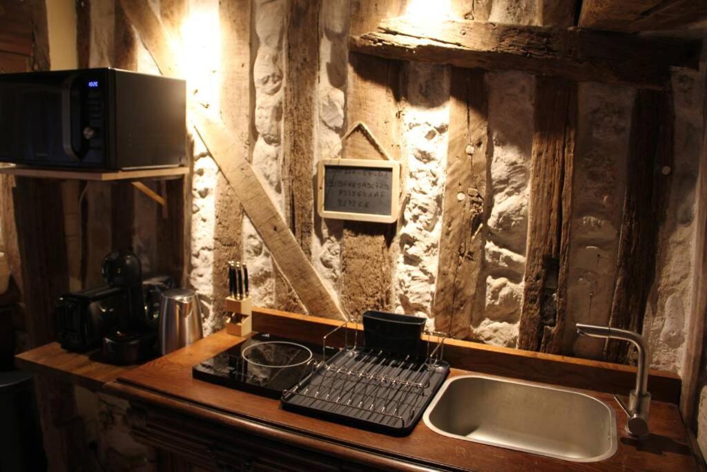 Cosy Studio Place Sainte Catherine 翁弗勒尔 外观 照片