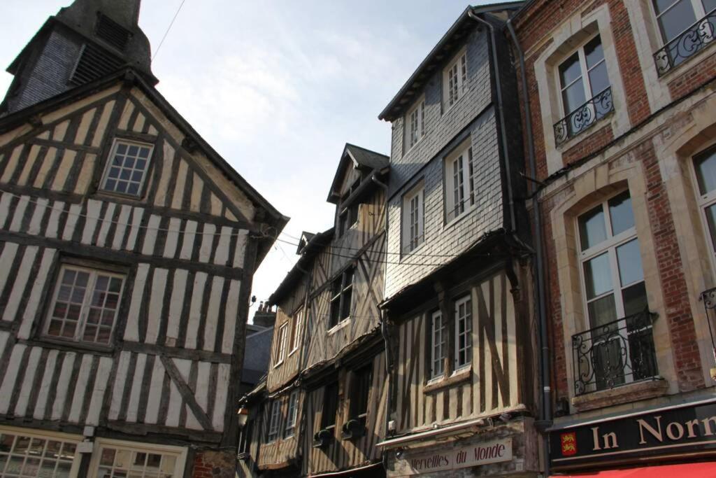 Cosy Studio Place Sainte Catherine 翁弗勒尔 外观 照片